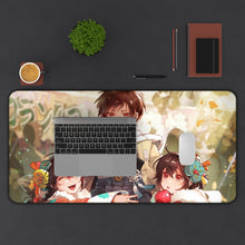 Load image into Gallery viewer, Durarara!! Izaya Orihara Mouse Pad (Desk Mat) With Laptop