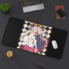 Load image into Gallery viewer, Chobits Mouse Pad (Desk Mat) On Desk
