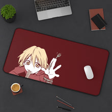 Load image into Gallery viewer, FLCL Mouse Pad (Desk Mat) On Desk