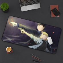 Load image into Gallery viewer, Anime FullMetal Alchemist Mouse Pad (Desk Mat) On Desk