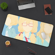 Load image into Gallery viewer, Your Lie In April Mouse Pad (Desk Mat) On Desk