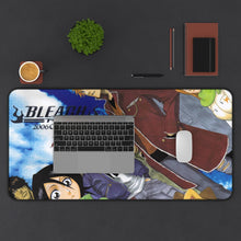 Load image into Gallery viewer, Bleach Ichigo Kurosaki, Rukia Kuchiki, Renji Abarai, Orihime Inoue, Yasutora Sado Mouse Pad (Desk Mat) With Laptop