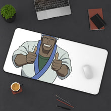 Load image into Gallery viewer, Durarara!! Semyon Brezhnev Mouse Pad (Desk Mat) On Desk