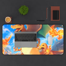 Load image into Gallery viewer, Anime Pokémon Mouse Pad (Desk Mat) With Laptop