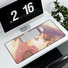 Load image into Gallery viewer, I-Chu: Halfway Through the Idol Mouse Pad (Desk Mat) With Laptop