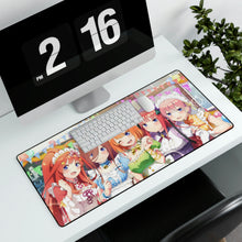 Load image into Gallery viewer, The Quintessential Quintuplets Mouse Pad (Desk Mat)