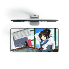 Load image into Gallery viewer, The Melancholy Of Haruhi Suzumiya Mouse Pad (Desk Mat)