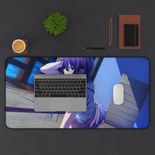 Load image into Gallery viewer, Monogatari (Series) Mouse Pad (Desk Mat) With Laptop