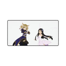 Load image into Gallery viewer, Silica and Yui Mouse Pad (Desk Mat)