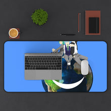 Load image into Gallery viewer, Assassination Classroom Karma Akabane, Nagisa Shiota, Kaede Kayano Mouse Pad (Desk Mat) With Laptop