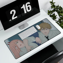 Load image into Gallery viewer, Anime Chainsaw Man Mouse Pad (Desk Mat)