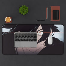 Load image into Gallery viewer, Monogatari (Series) Mouse Pad (Desk Mat) With Laptop