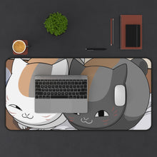 Load image into Gallery viewer, Natsume's Book Of Friends Mouse Pad (Desk Mat) With Laptop