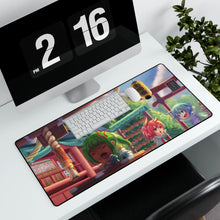Load image into Gallery viewer, Anime Original Mouse Pad (Desk Mat) With Laptop