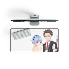 Load image into Gallery viewer, Anime Re:ZERO -Starting Life in Another World- Mouse Pad (Desk Mat) On Desk