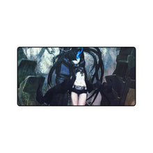Load image into Gallery viewer, Black Rock Shooter Mouse Pad (Desk Mat)