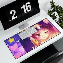 Load image into Gallery viewer, No Game No Life Mouse Pad (Desk Mat) With Laptop