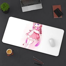 Load image into Gallery viewer, Miss Kobayashi's Dragon Maid Kanna Kamui, Kobayashi San Chi No Maid Dragon Mouse Pad (Desk Mat) On Desk