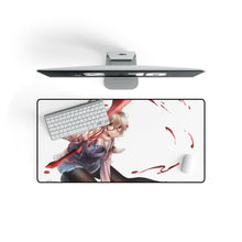 Load image into Gallery viewer, Beyond the Boundary Mouse Pad (Desk Mat) On Desk