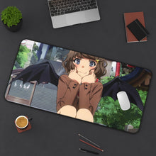 Load image into Gallery viewer, Rascal Does Not Dream Of Bunny Girl Senpai Mouse Pad (Desk Mat) On Desk