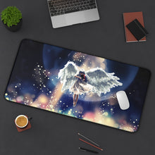 Load image into Gallery viewer, Angel Beats! Kanade Tachibana Mouse Pad (Desk Mat) On Desk