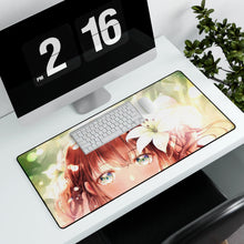 Load image into Gallery viewer, Anime Girl Mouse Pad (Desk Mat) With Laptop