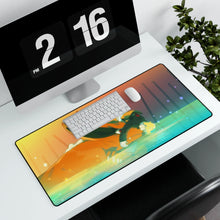 Load image into Gallery viewer, Anime Naruto Mouse Pad (Desk Mat) With Laptop