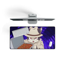 Load image into Gallery viewer, My Roommate is a Cat Mouse Pad (Desk Mat) On Desk