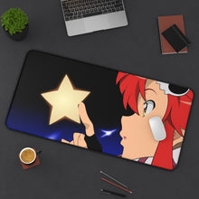 Load image into Gallery viewer, Tengen Toppa Gurren Lagann Mouse Pad (Desk Mat) On Desk