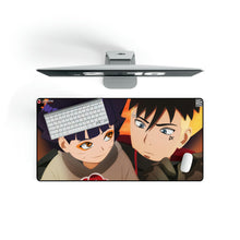 Load image into Gallery viewer, Himawari and Kawaki: new Akatsuki? Mouse Pad (Desk Mat)