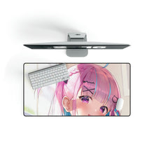 Load image into Gallery viewer, Minato Aqua Mouse Pad (Desk Mat)