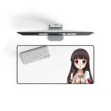 Load image into Gallery viewer, Yuru Yuri Mouse Pad (Desk Mat)