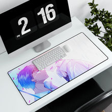 Load image into Gallery viewer, Kuroko's Basketball Mouse Pad (Desk Mat) With Laptop