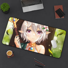 Load image into Gallery viewer, Princess Connect! Re:Dive Mouse Pad (Desk Mat) On Desk