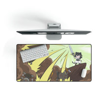 Load image into Gallery viewer, Reincarnated as a Sword Mouse Pad (Desk Mat)