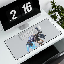 Load image into Gallery viewer, Anime Girl Mouse Pad (Desk Mat) With Laptop