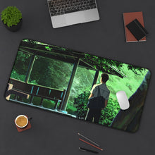 Load image into Gallery viewer, The Garden Of Words Mouse Pad (Desk Mat) On Desk