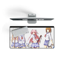 Load image into Gallery viewer, Angel Beats! Mouse Pad (Desk Mat)