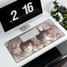 Load image into Gallery viewer, Tides of War Mouse Pad (Desk Mat) With Laptop