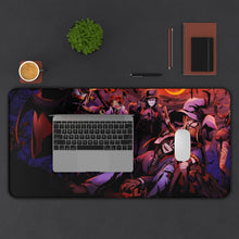 Load image into Gallery viewer, Angels Of Death Rachel Gardner, Catherine Ward, Daniel Dickens Mouse Pad (Desk Mat) With Laptop