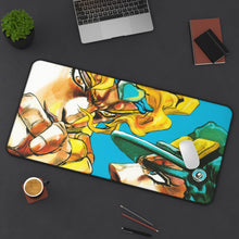 Load image into Gallery viewer, Dio Brando Jotaro Kujo Mouse Pad (Desk Mat) On Desk