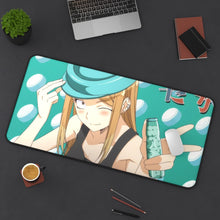 Load image into Gallery viewer, Dagashi Kashi Mouse Pad (Desk Mat) On Desk