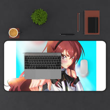 Load image into Gallery viewer, Mushoku Tensei: Jobless Reincarnation Eris Boreas Greyrat Mouse Pad (Desk Mat) With Laptop
