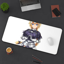 Load image into Gallery viewer, Fate/Apocrypha Ruler Mouse Pad (Desk Mat) On Desk