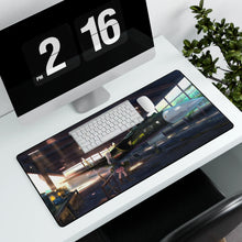 Load image into Gallery viewer, Anime Military Mouse Pad (Desk Mat) With Laptop