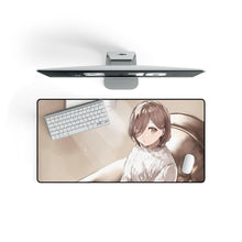 Load image into Gallery viewer, Anime Girl Mouse Pad (Desk Mat) On Desk