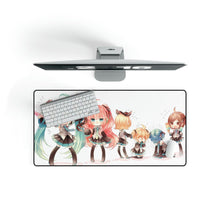 Load image into Gallery viewer, Vocaloid Mouse Pad (Desk Mat)