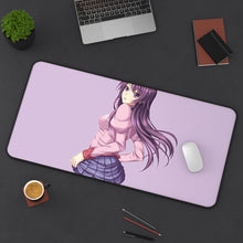 Load image into Gallery viewer, Monogatari (Series) Mouse Pad (Desk Mat) On Desk