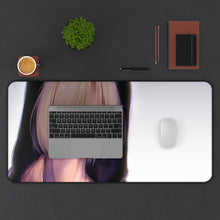 Load image into Gallery viewer, Yuri!!! On Ice Mouse Pad (Desk Mat) With Laptop