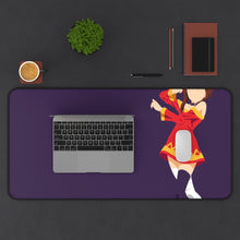 Load image into Gallery viewer, KonoSuba - God’s Blessing On This Wonderful World!! Mouse Pad (Desk Mat) With Laptop